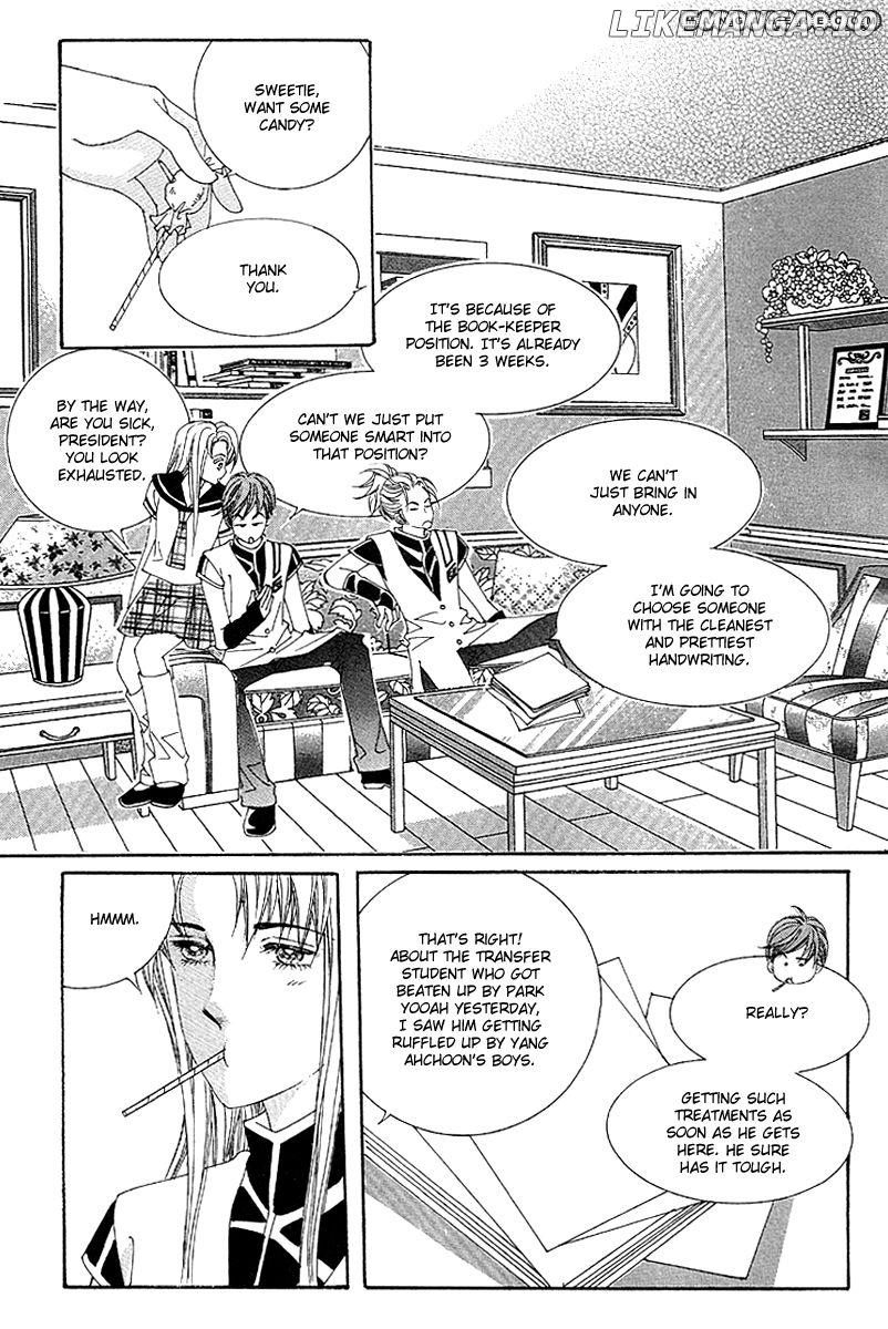 Girl (Hwang Mi Ri) chapter 5 - page 5