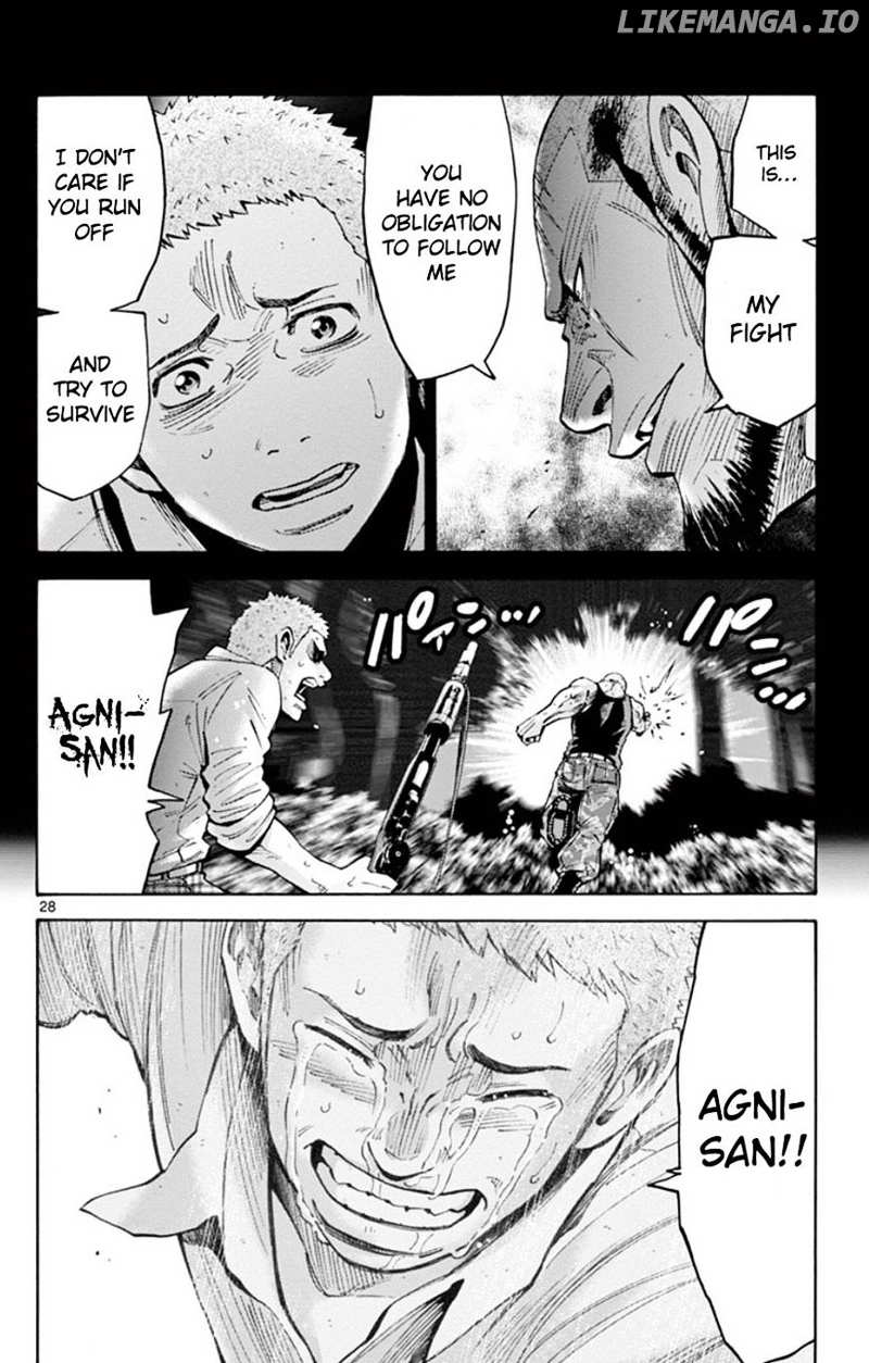 Imawa No Kuni No Alice chapter 49.3 - page 30