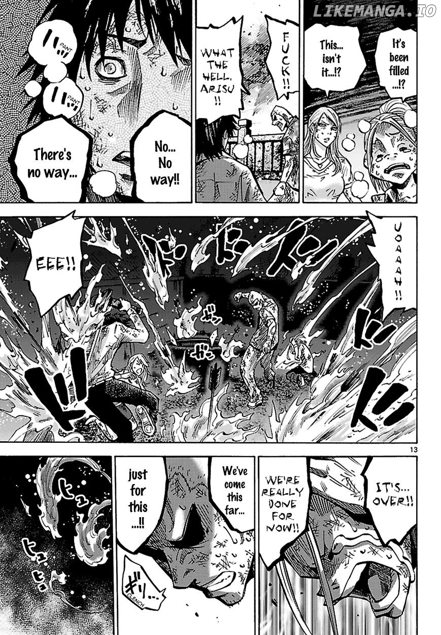 Imawa No Kuni No Alice chapter 3.2 - page 14