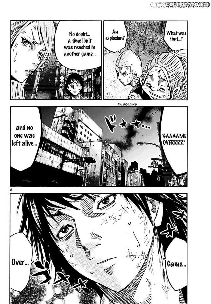 Imawa No Kuni No Alice chapter 4 - page 9