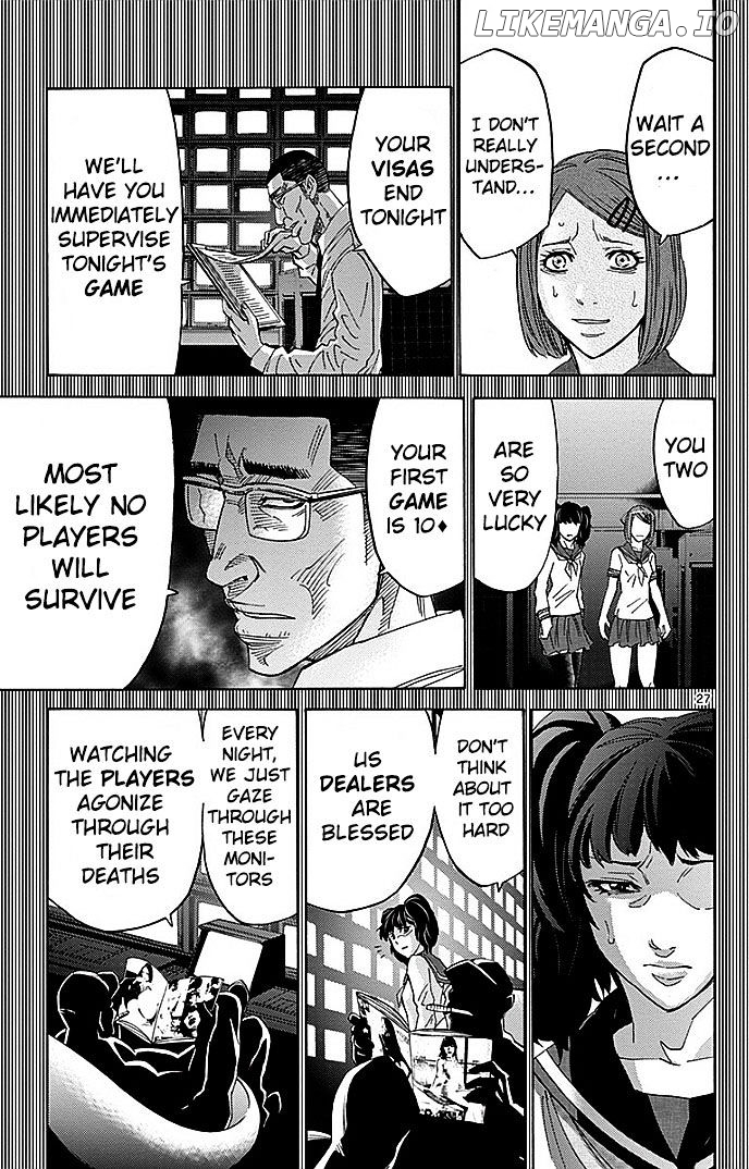 Imawa No Kuni No Alice chapter 27 - page 27