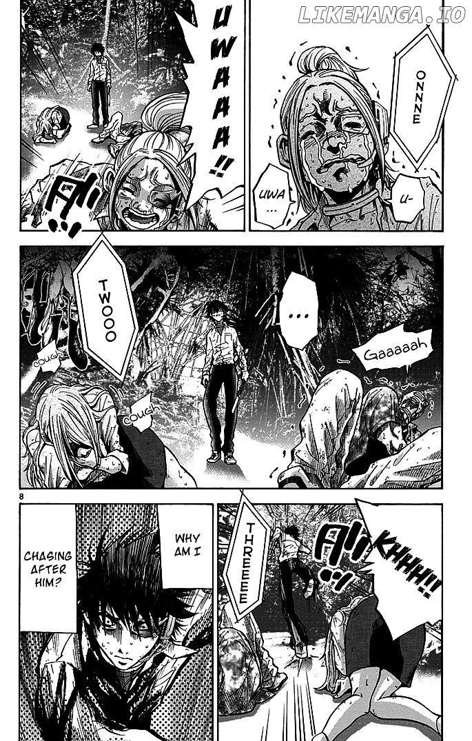 Imawa No Kuni No Alice chapter 12 - page 8
