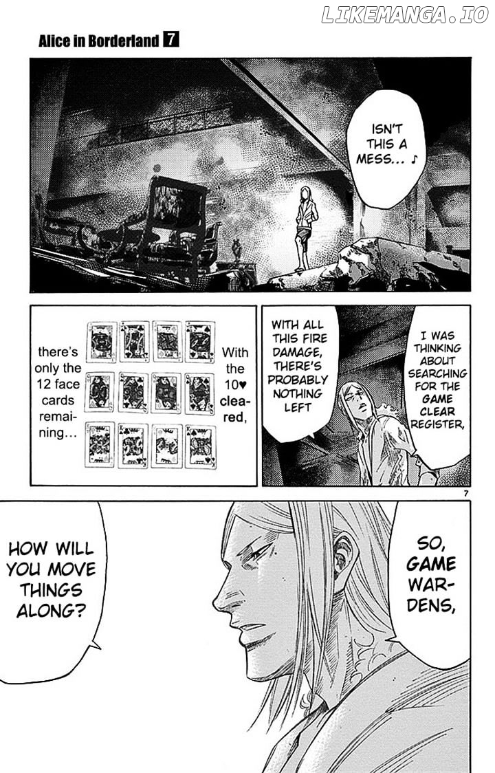Imawa No Kuni No Alice chapter 29 - page 6