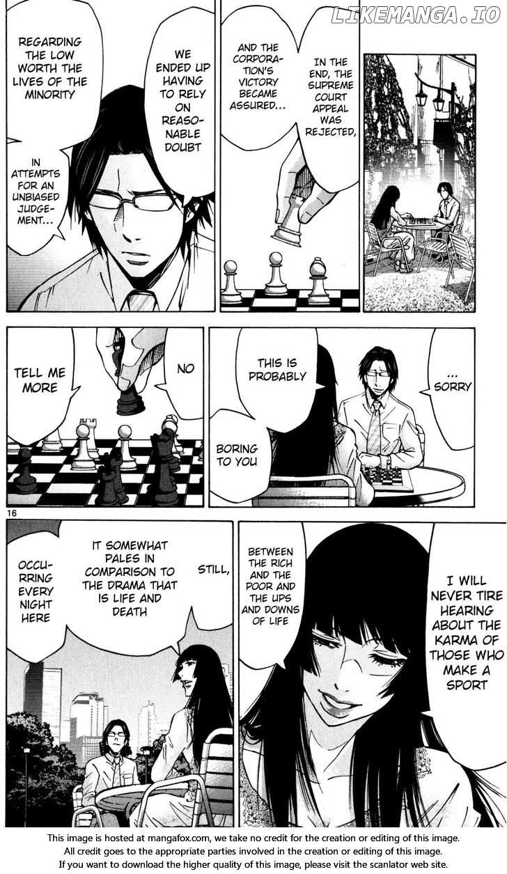 Imawa No Kuni No Alice chapter 52 - page 16