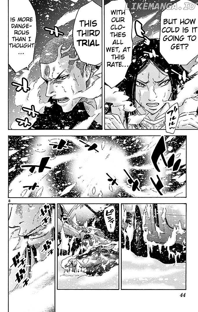Imawa No Kuni No Alice chapter 29.2 - page 8