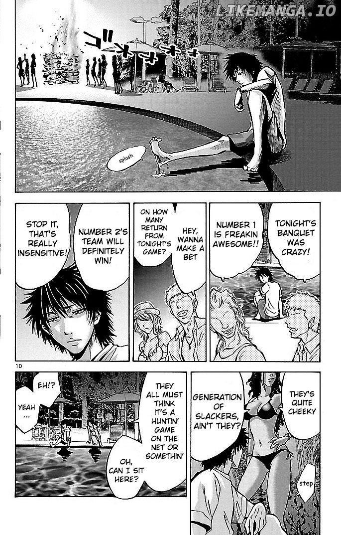 Imawa No Kuni No Alice chapter 17 - page 10