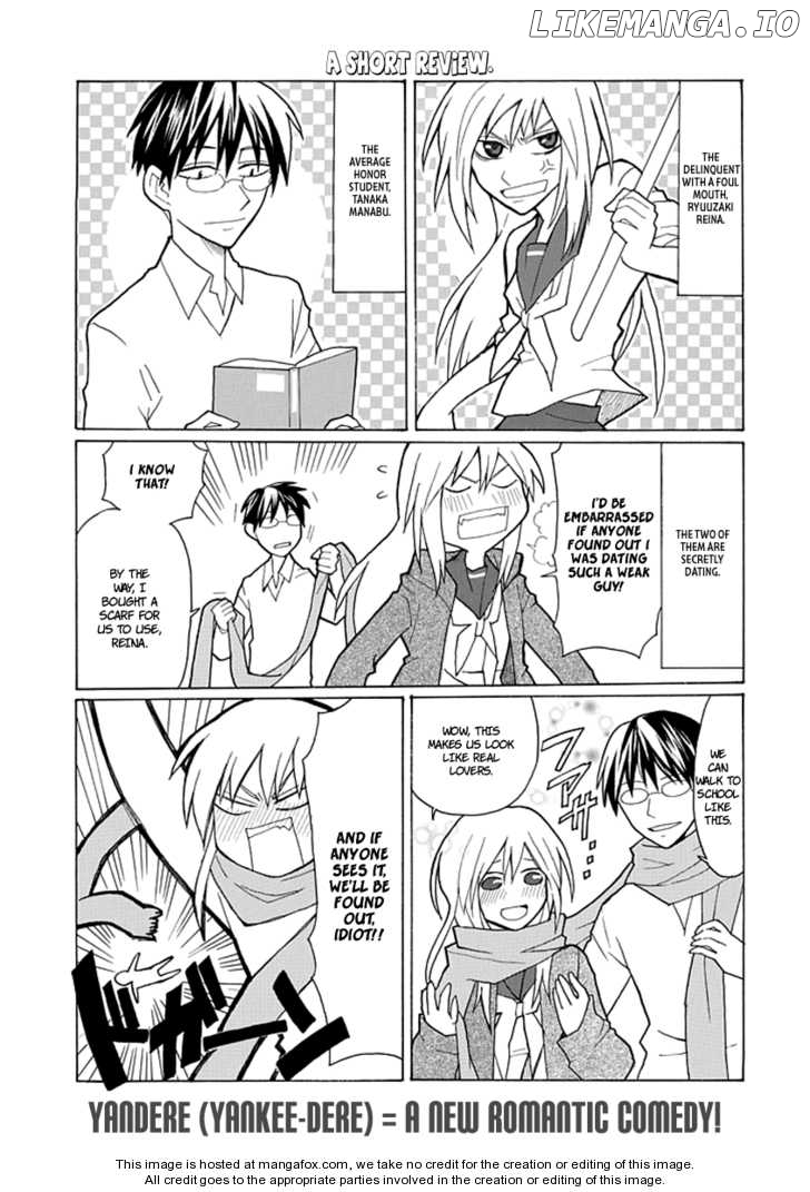 Yandere Kanojo chapter 1 - page 2