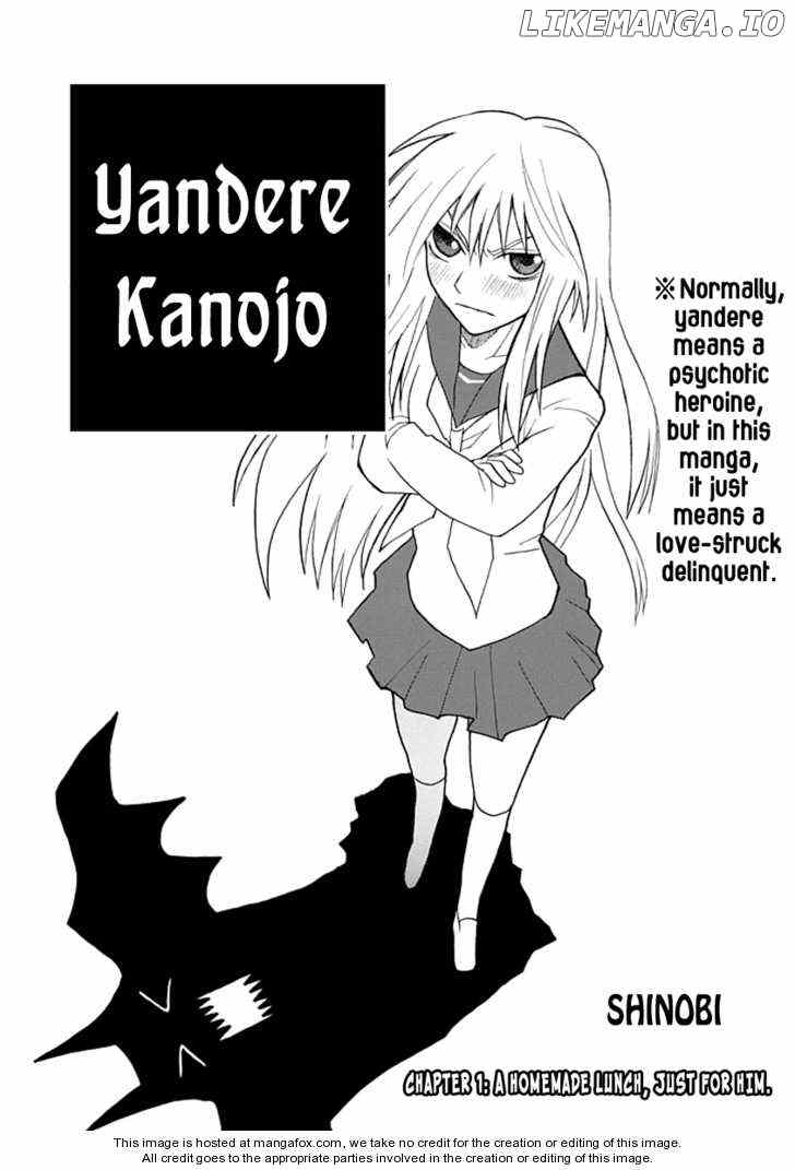 Yandere Kanojo chapter 1 - page 3