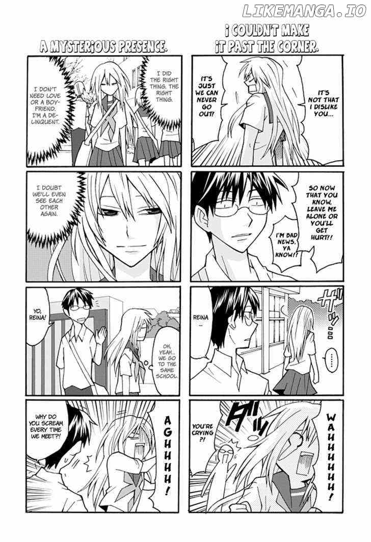 Yandere Kanojo chapter 1.1 - page 14