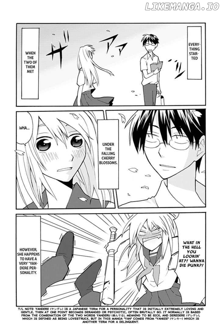 Yandere Kanojo chapter 1.1 - page 3