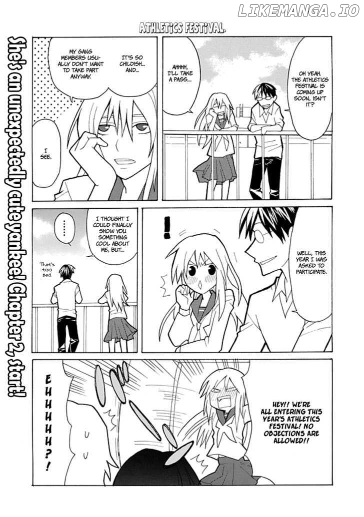 Yandere Kanojo chapter 2 - page 2