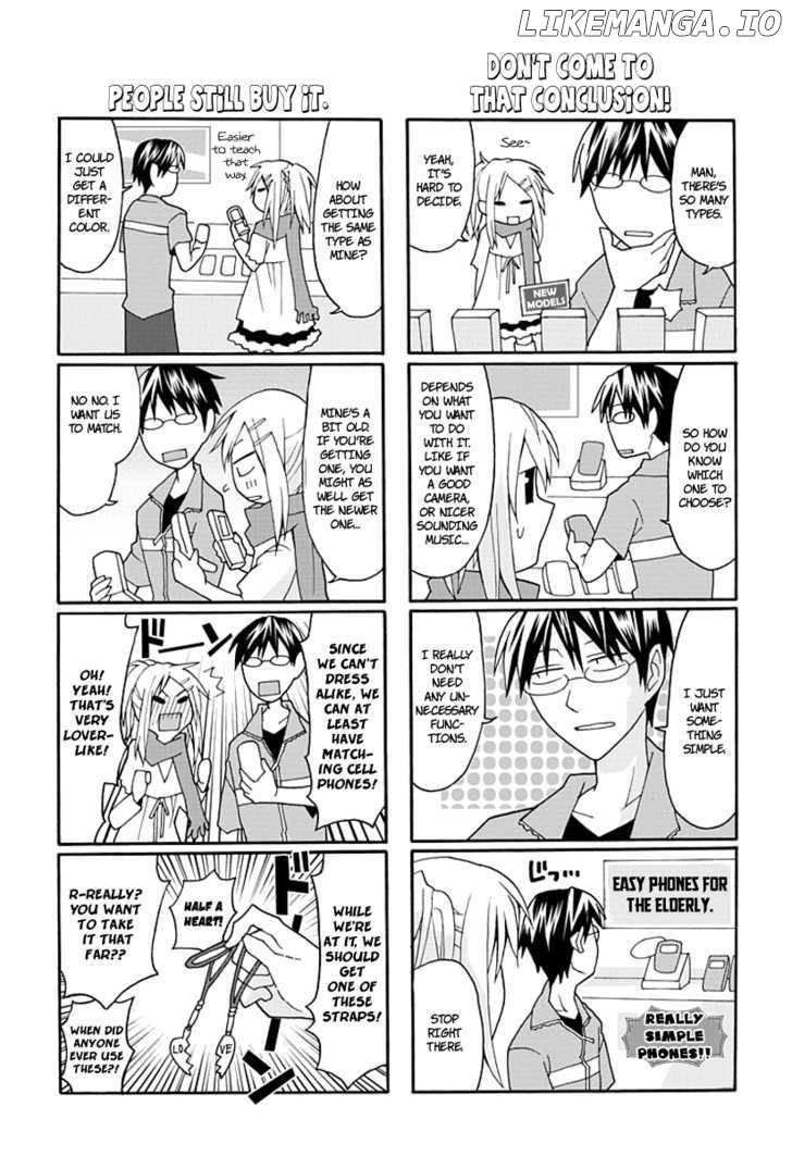 Yandere Kanojo chapter 2.1 - page 11