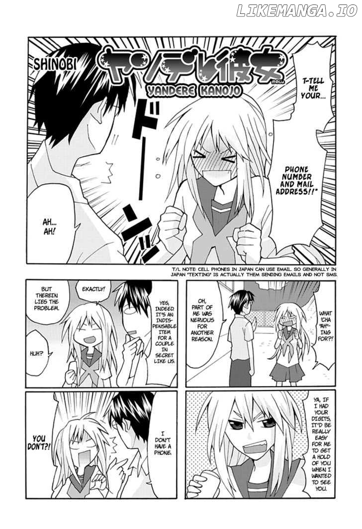 Yandere Kanojo chapter 2.1 - page 3