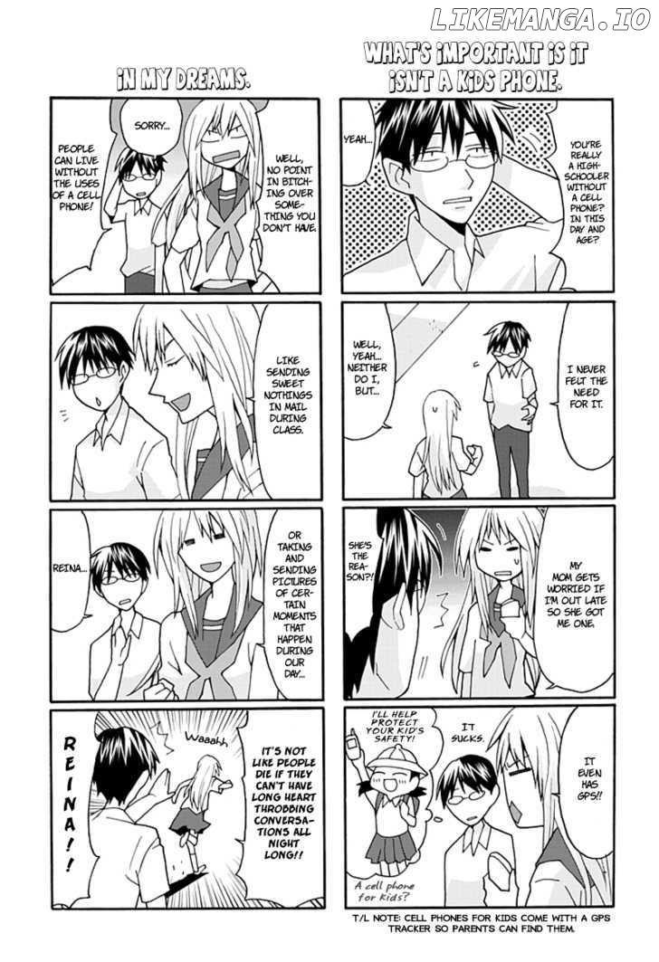 Yandere Kanojo chapter 2.1 - page 4