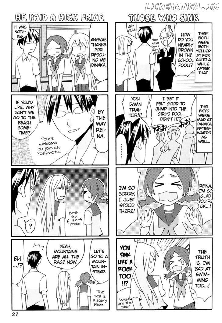 Yandere Kanojo chapter 5.1 - page 20