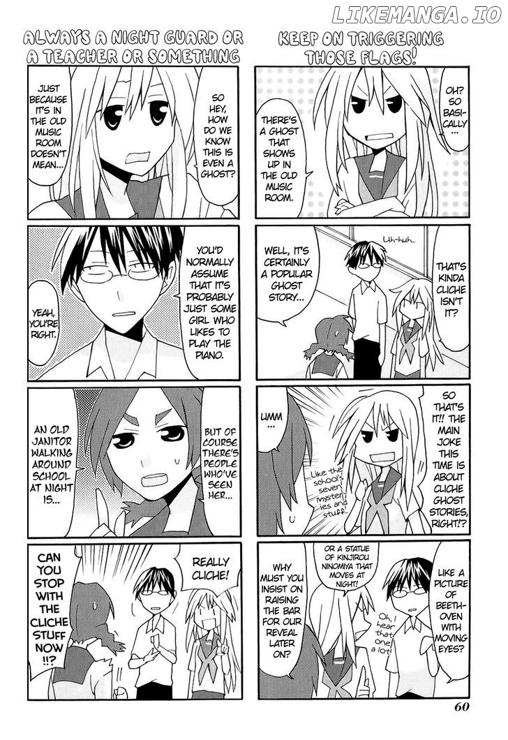 Yandere Kanojo chapter 6.1 - page 4