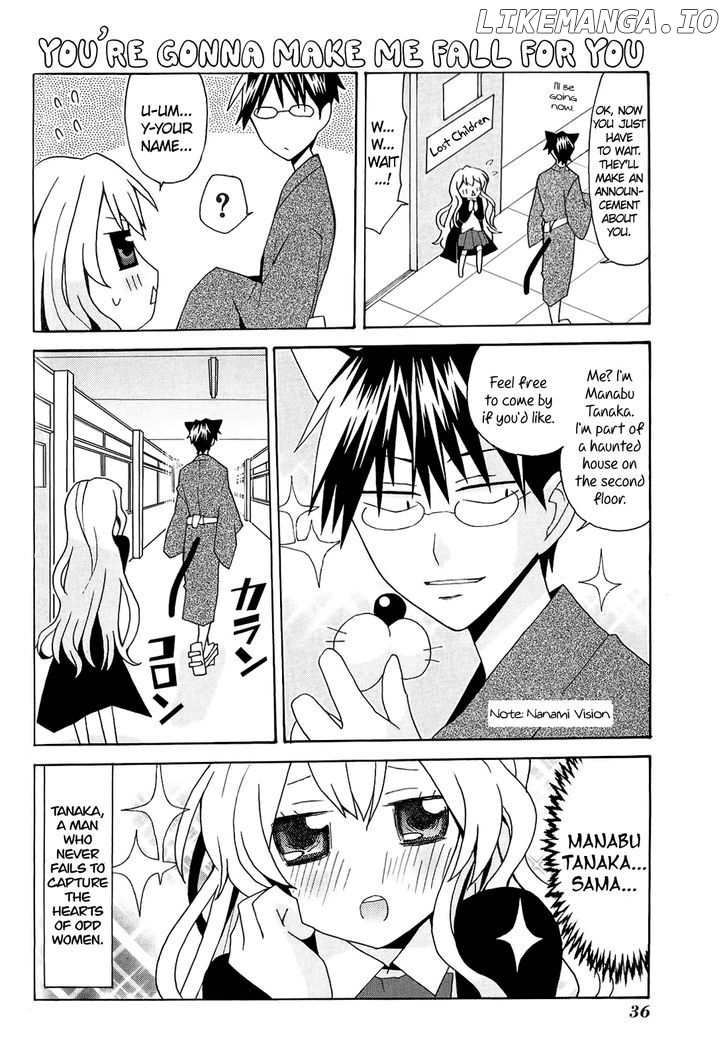 Yandere Kanojo chapter 10.1 - page 5