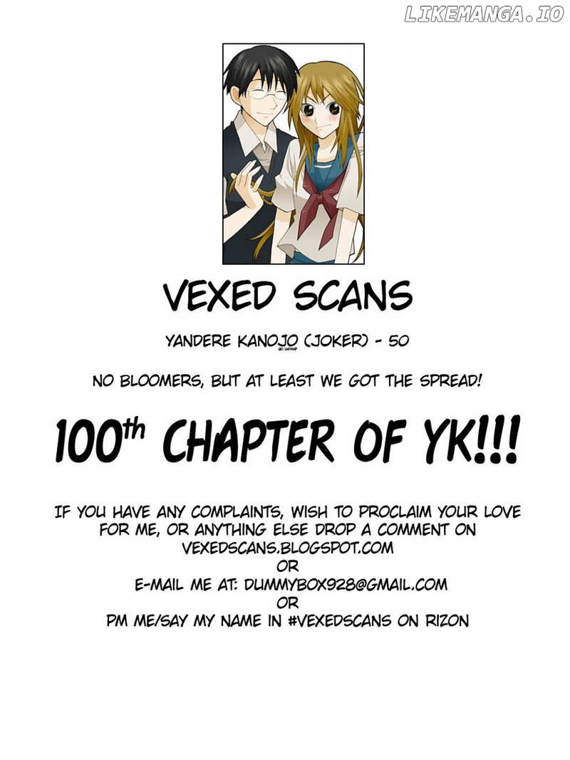 Yandere Kanojo chapter 50.1 - page 14