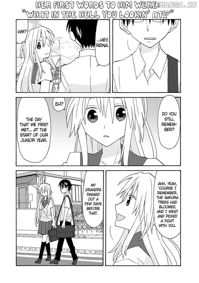 Yandere Kanojo chapter 55 - page 11