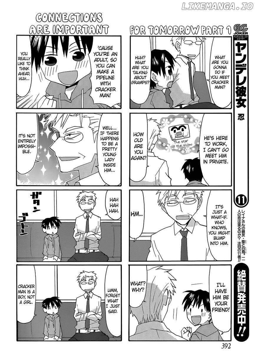 Yandere Kanojo chapter 55.1 - page 4