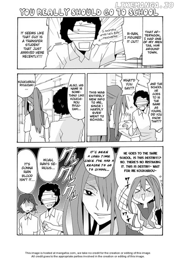 Yandere Kanojo chapter 20 - page 10