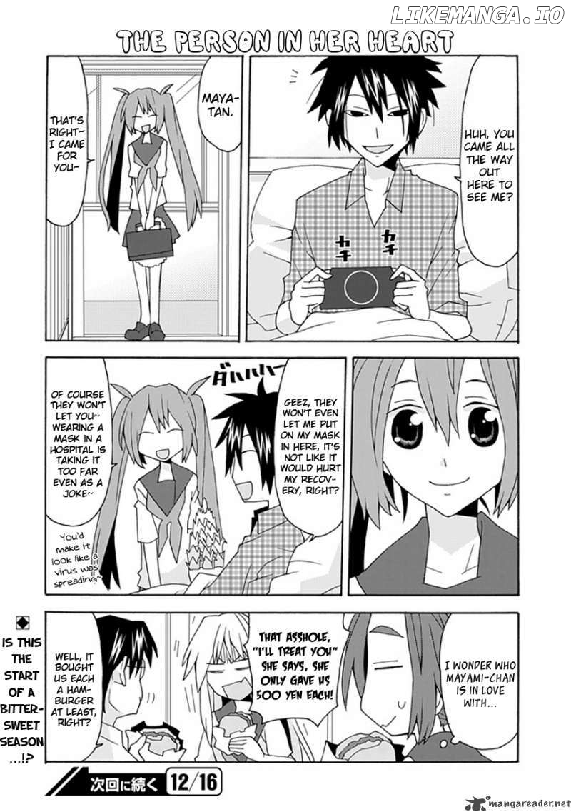 Yandere Kanojo chapter 22 - page 15