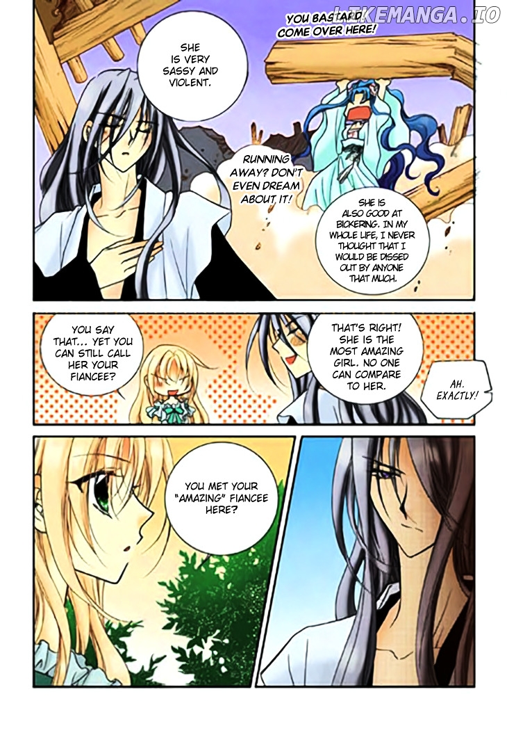 Tiara chapter 62 - page 6