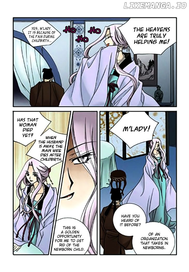 Tiara chapter 63 - page 20