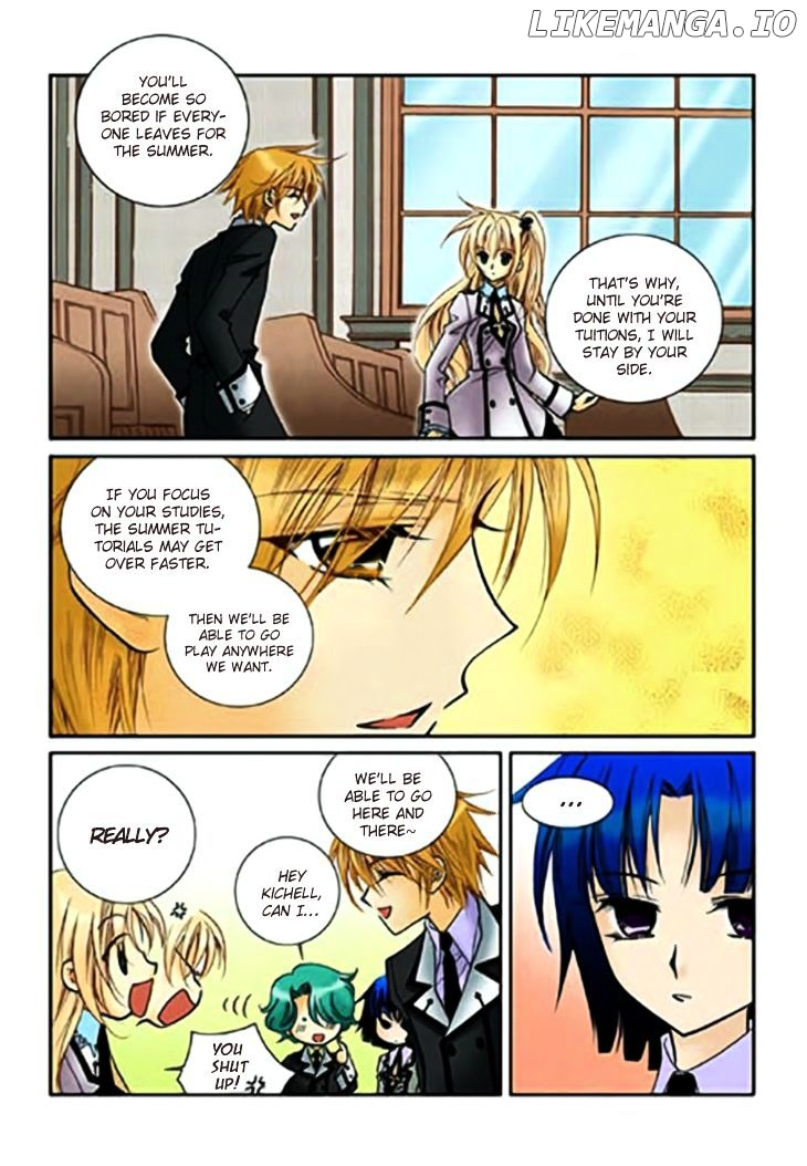 Tiara chapter 63 - page 4