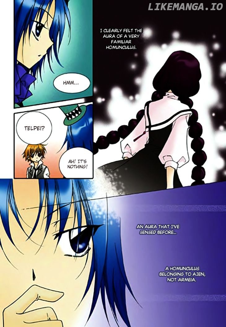 Tiara chapter 63 - page 9