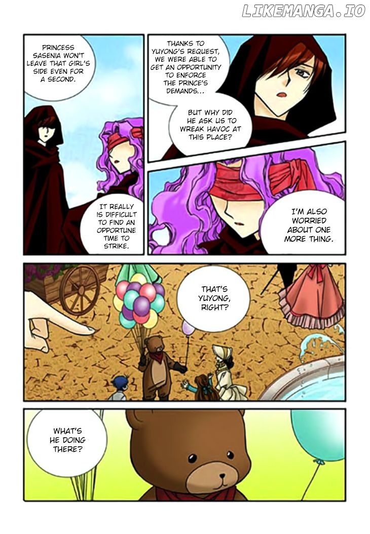 Tiara chapter 67 - page 25