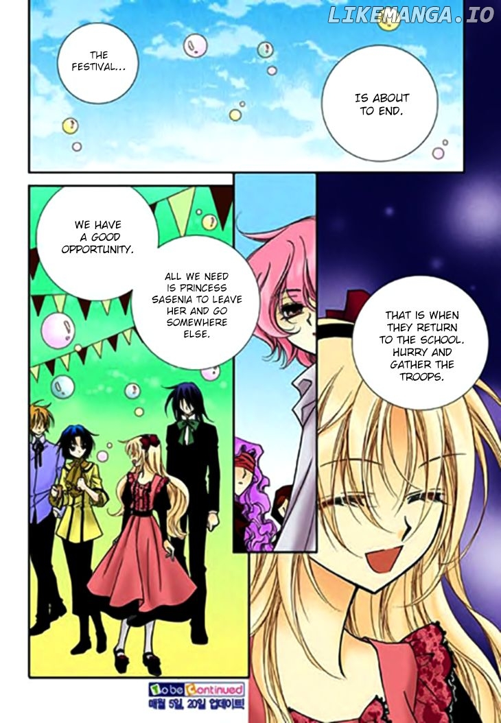 Tiara chapter 67 - page 27