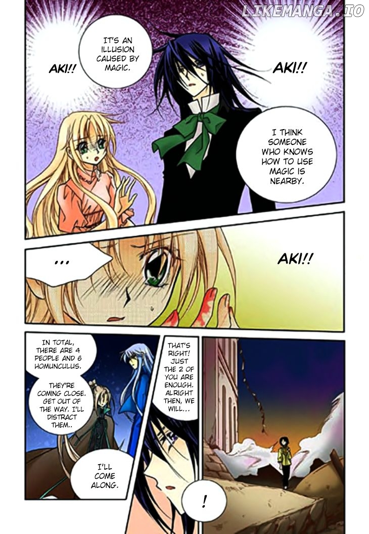 Tiara chapter 68 - page 19