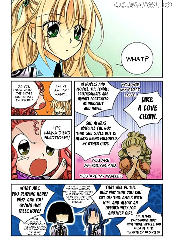 Tiara chapter 71 - page 7