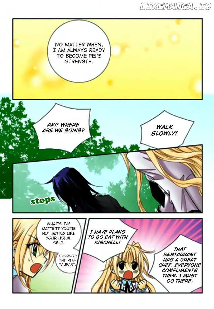 Tiara chapter 72 - page 4