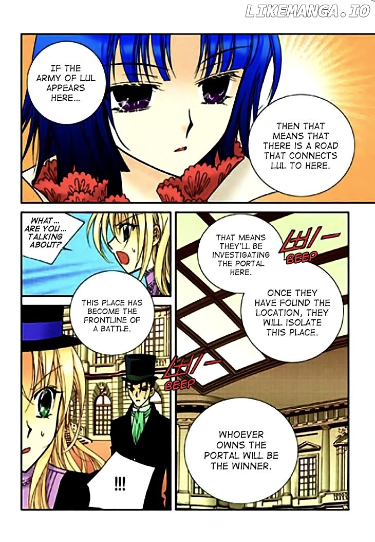 Tiara chapter 74 - page 13