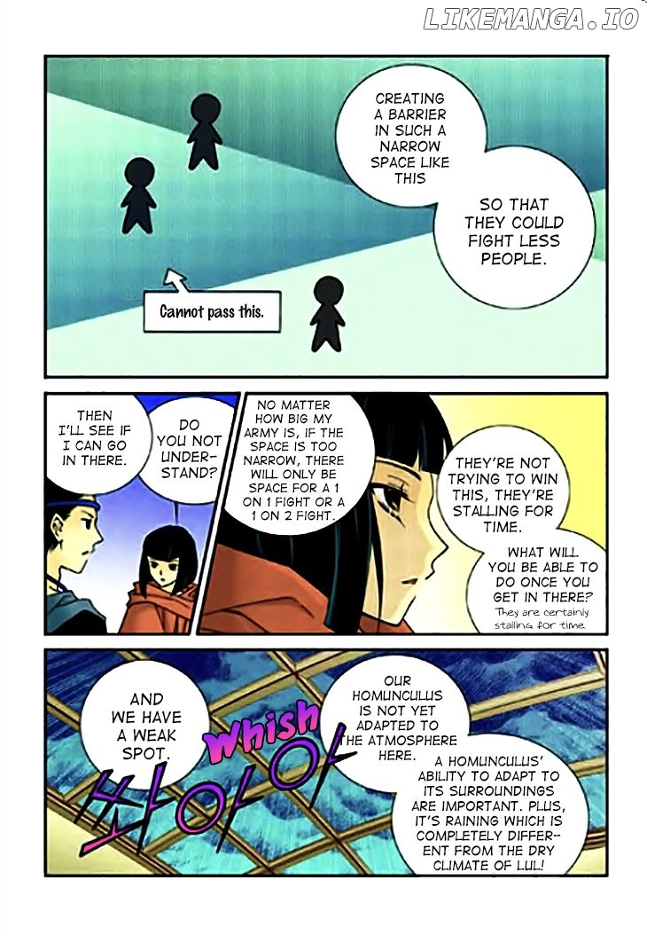 Tiara chapter 75 - page 20