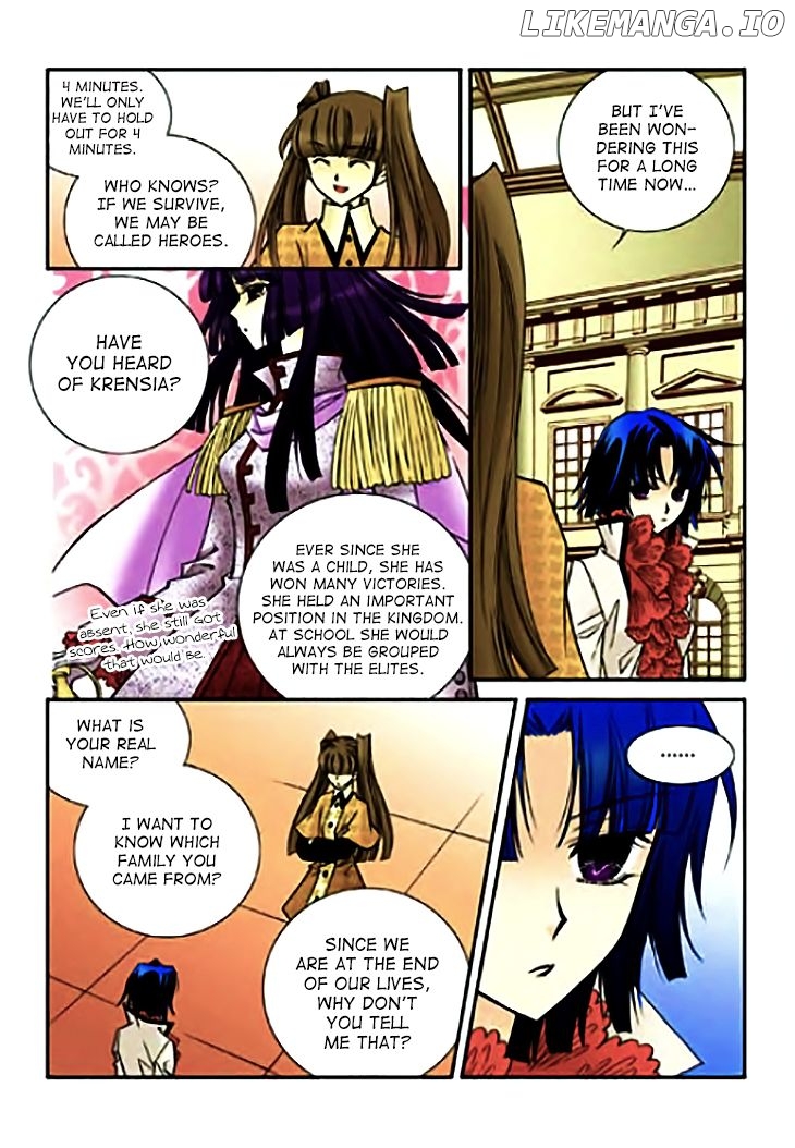 Tiara chapter 75 - page 8