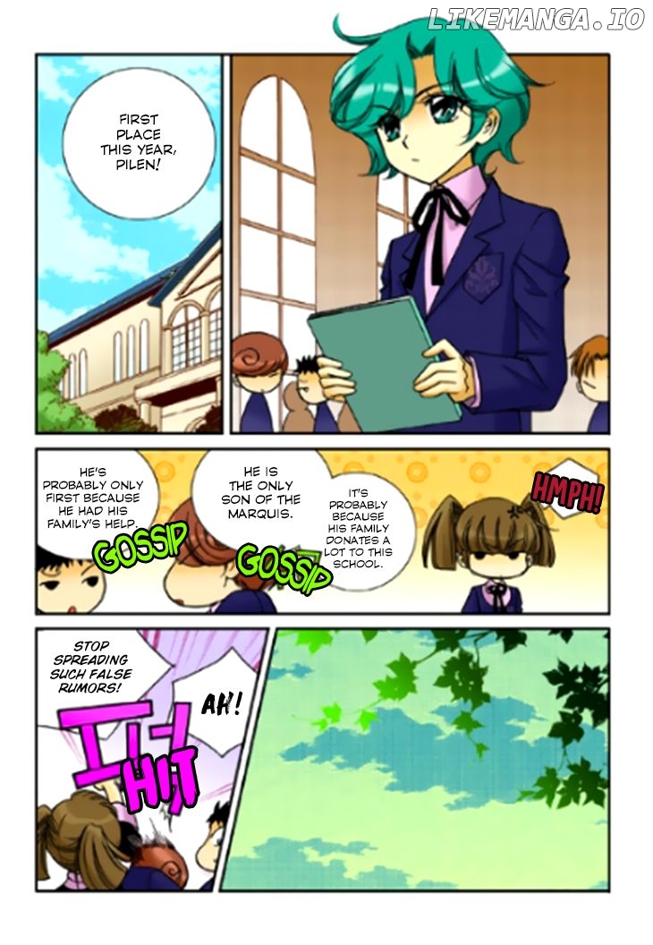 Tiara chapter 76 - page 5