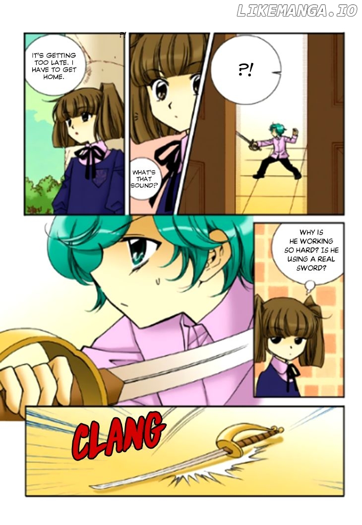 Tiara chapter 76 - page 6