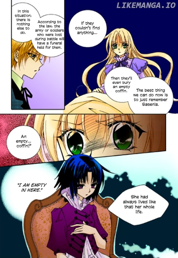 Tiara chapter 79 - page 24