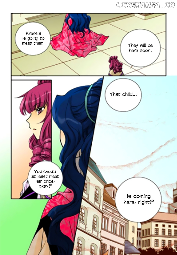 Tiara chapter 80 - page 8