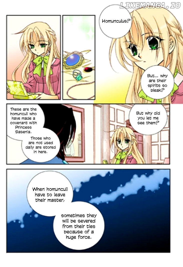 Tiara chapter 81 - page 13