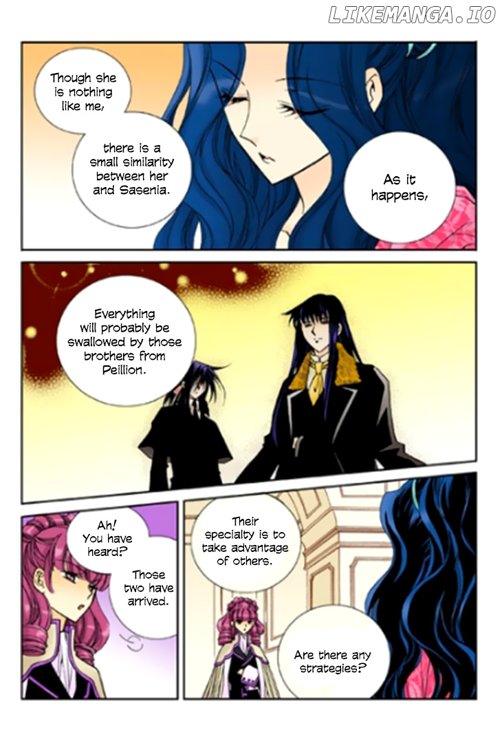 Tiara chapter 81 - page 19