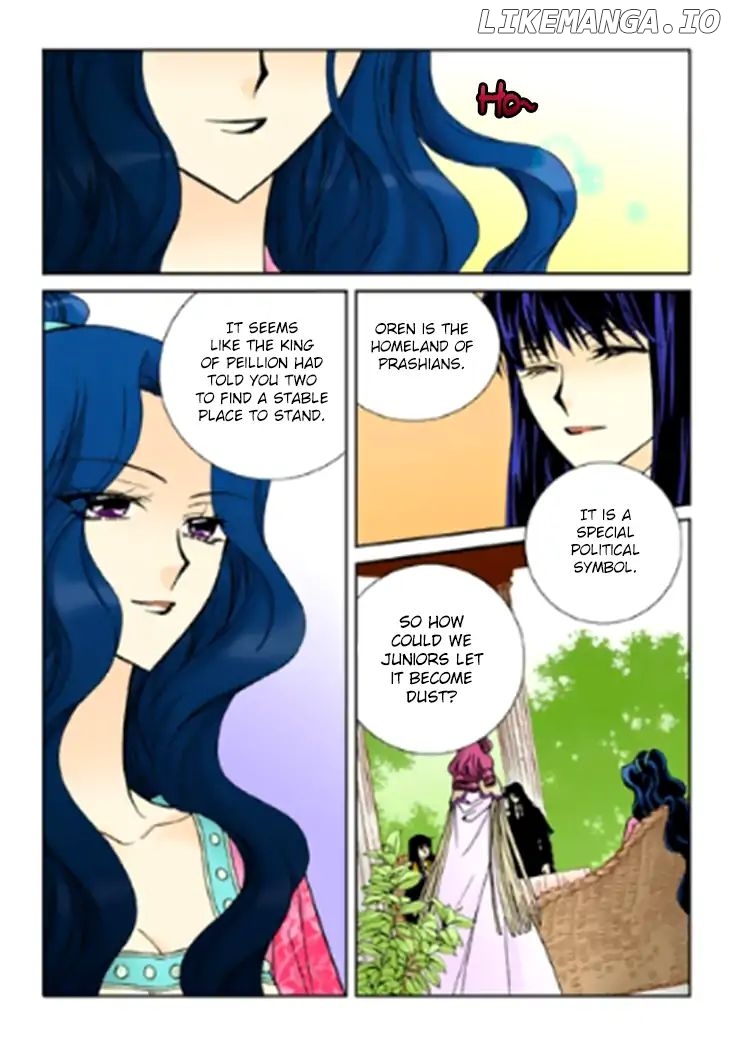 Tiara chapter 82 - page 5