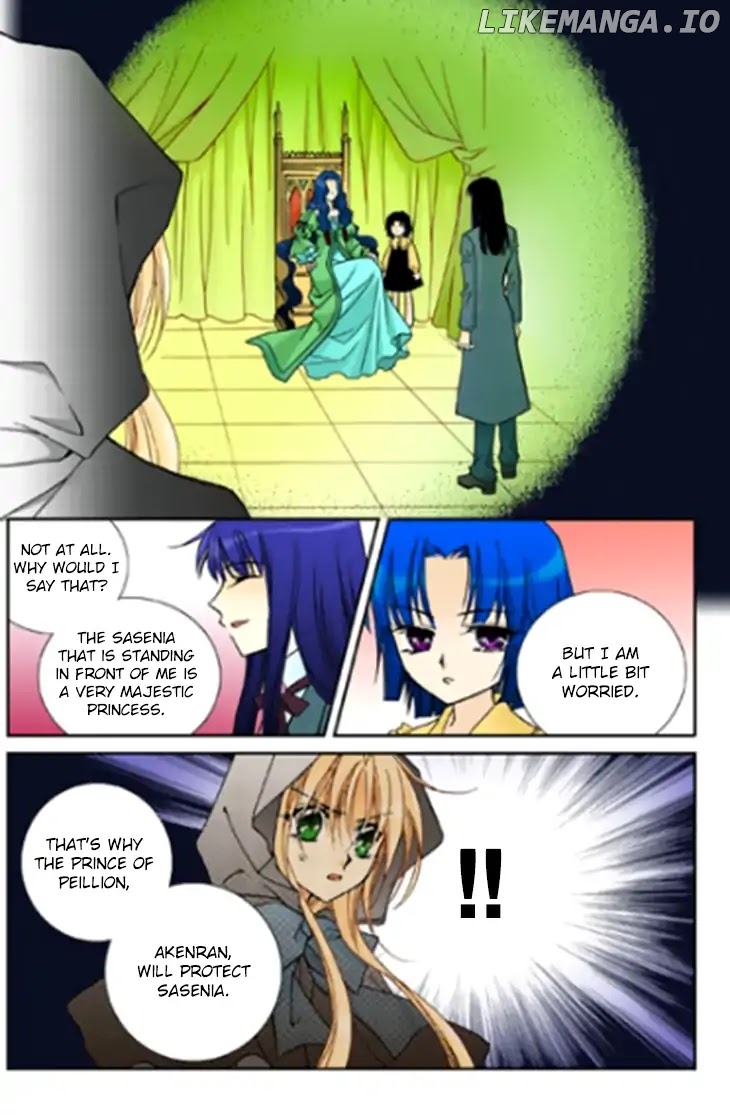 Tiara chapter 84 - page 20