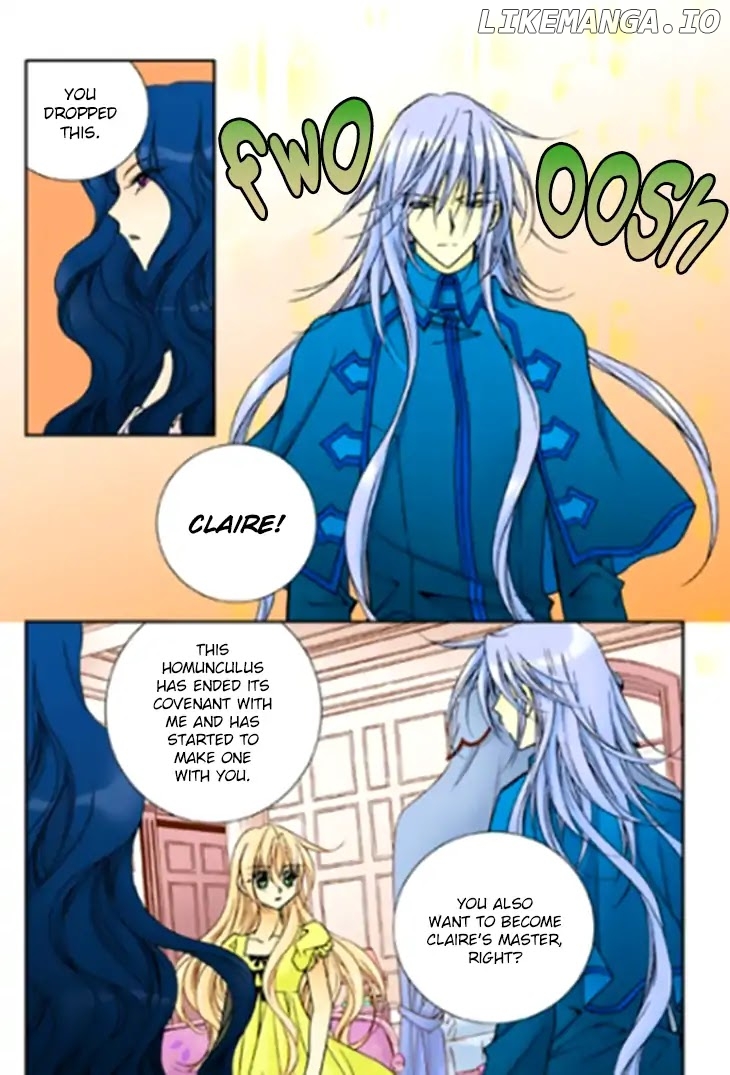 Tiara chapter 84 - page 7