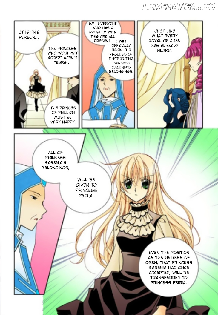 Tiara chapter 85 - page 10