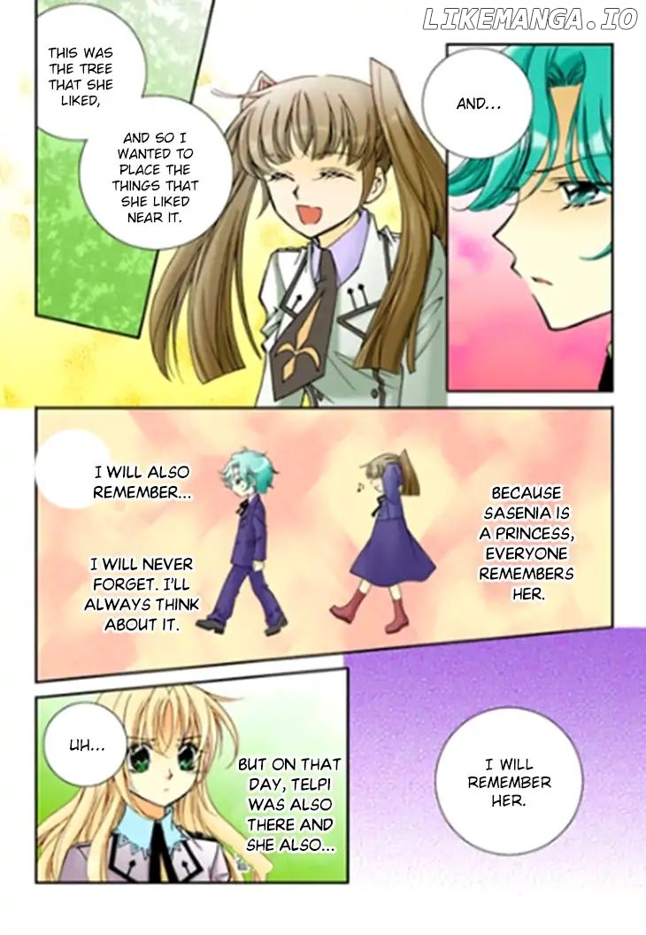 Tiara chapter 86 - page 25