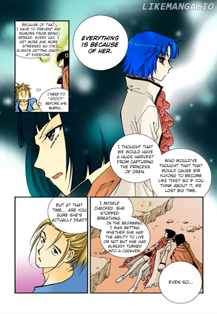 Tiara chapter 89 - page 13